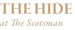 The Hide At The Scotsman Logo